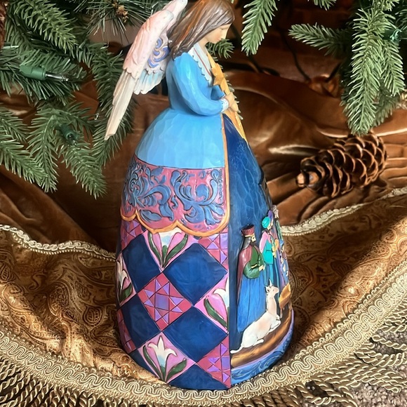 Jim Shore Heartwood Creek Unto Us A Son Is Given - Picture 2 of 5